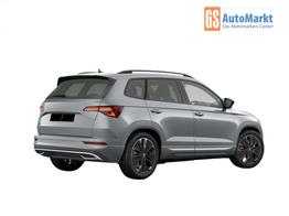 Skoda Karoq Sportline 150PS TDI DSG 4x4 AHK+Navi+Kamera+GV4+ACC+Winter+PDC 