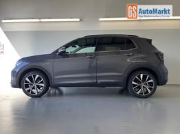 Volkswagen T-Cross R-Line 115PS DSG AHK+IQ.Light+Keyless+Alu18+Kamera+Climatronic+Sitzheizung 