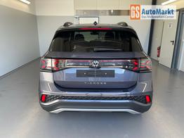 Volkswagen T-Cross R-Line 115PS DSG AHK+IQ.Light+Keyless+Alu18+Kamera+Climatronic+Sitzheizung 
