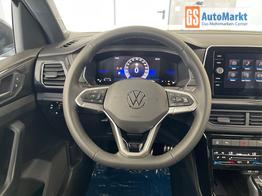 Volkswagen T-Cross R-Line 115PS DSG AHK+IQ.Light+Keyless+Alu18+Kamera+Climatronic+Sitzheizung 