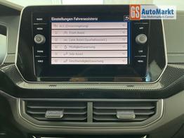 Volkswagen T-Cross R-Line 115PS DSG AHK+IQ.Light+Keyless+Alu18+Kamera+Climatronic+Sitzheizung 