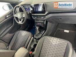 Volkswagen T-Cross R-Line 115PS DSG AHK+IQ.Light+Keyless+Alu18+Kamera+Climatronic+Sitzheizung 