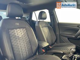 Volkswagen T-Cross R-Line 115PS DSG AHK+IQ.Light+Keyless+Alu18+Kamera+Climatronic+Sitzheizung 