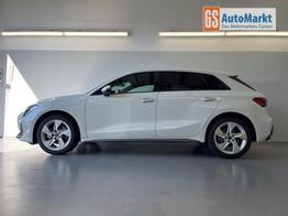 Audi A3 Sportback S line TFSI quattro GV3+AHK+Navi+Cam+eHeck+Sound+ACC+ParkAssist+Komfort 