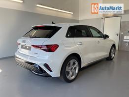 Audi A3 Sportback S line TFSI quattro GV3+AHK+Navi+Cam+eHeck+Sound+ACC+ParkAssist+Komfort 