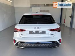 Audi A3 Sportback S line TFSI quattro GV3+AHK+Navi+Cam+eHeck+Sound+ACC+ParkAssist+Komfort 