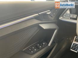 Audi A3 Sportback S line TFSI quattro GV3+AHK+Navi+Cam+eHeck+Sound+ACC+ParkAssist+Komfort 