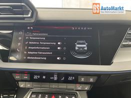Audi A3 Sportback S line TFSI quattro GV3+AHK+Navi+Cam+eHeck+Sound+ACC+ParkAssist+Komfort 