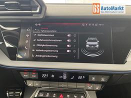 Audi A3 Sportback S line TFSI quattro GV3+AHK+Navi+Cam+eHeck+Sound+ACC+ParkAssist+Komfort 