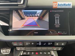 Audi A3 Sportback S line TFSI quattro GV3+AHK+Navi+Cam+eHeck+Sound+ACC+ParkAssist+Komfort 
