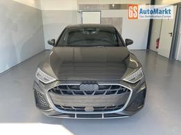 Audi A3 Sportback S line TFSI quattro GV3+AHK+Alu18+Navi+Cam+eHeck+Sound+ACC+OptikSchwarz 