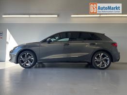 Audi A3 Sportback S line TFSI quattro GV3+AHK+Alu18+Navi+Cam+eHeck+Sound+ACC+OptikSchwarz 