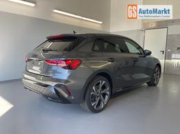 Audi A3 Sportback S line TFSI quattro GV3+AHK+Alu18+Navi+Cam+eHeck+Sound+ACC+OptikSchwarz 