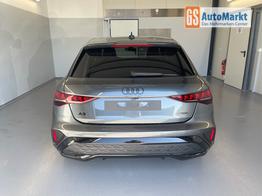 Audi A3 Sportback S line TFSI quattro GV3+AHK+Alu18+Navi+Cam+eHeck+Sound+ACC+OptikSchwarz 