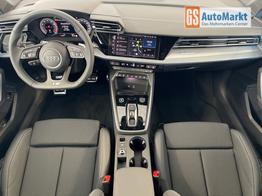 Audi A3 Sportback S line TFSI quattro GV3+AHK+Alu18+Navi+Cam+eHeck+Sound+ACC+OptikSchwarz 