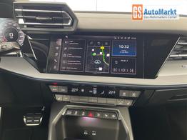 Audi A3 Sportback S line TFSI quattro GV3+AHK+Alu18+Navi+Cam+eHeck+Sound+ACC+OptikSchwarz 