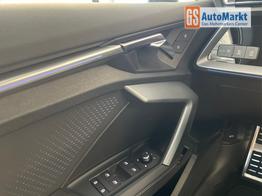 Audi A3 Sportback S line TFSI quattro GV3+AHK+Alu18+Navi+Cam+eHeck+Sound+ACC+OptikSchwarz 