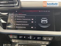 Audi A3 Sportback S line TFSI quattro GV3+AHK+Alu18+Navi+Cam+eHeck+Sound+ACC+OptikSchwarz 