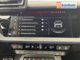 Audi A3 Sportback S line TFSI quattro GV3+AHK+Alu18+Navi+Cam+eHeck+Sound+ACC+OptikSchwarz 