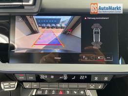 Audi A3 Sportback S line TFSI quattro GV3+AHK+Alu18+Navi+Cam+eHeck+Sound+ACC+OptikSchwarz 