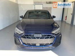 Audi A3 Sportback S line TFSI quattro GV3+AHK+Alu18+Navi+Cam+eHeck+Sound+ACC+OptikSchwarz 
