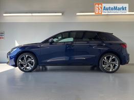 Audi A3 Sportback S line TFSI quattro GV3+AHK+Alu18+Navi+Cam+eHeck+Sound+ACC+OptikSchwarz 