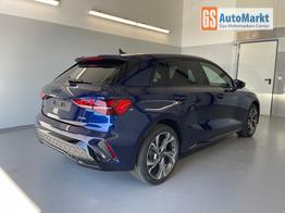 Audi A3 Sportback S line TFSI quattro GV3+AHK+Alu18+Navi+Cam+eHeck+Sound+ACC+OptikSchwarz 