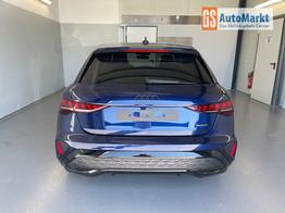 Audi A3 Sportback S line TFSI quattro GV3+AHK+Alu18+Navi+Cam+eHeck+Sound+ACC+OptikSchwarz 