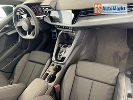 Audi A3 Sportback S line TFSI quattro GV3+AHK+Alu18+Navi+Cam+eHeck+Sound+ACC+OptikSchwarz 