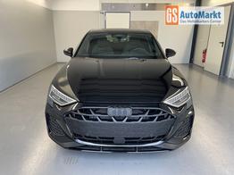 Audi A3 Sportback S line TFSI quattro GV3+AHK+Alu18+Navi+Cam+eHeck+Sound+ACC+OptikSchwarz 