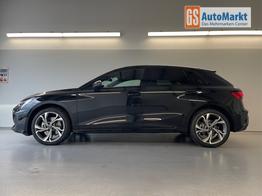 Audi A3 Sportback S line TFSI quattro GV3+AHK+Alu18+Navi+Cam+eHeck+Sound+ACC+OptikSchwarz 