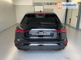 Audi A3 Sportback S line TFSI quattro GV3+AHK+Alu18+Navi+Cam+eHeck+Sound+ACC+OptikSchwarz 