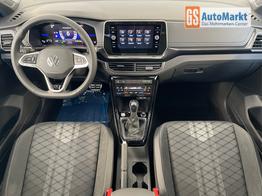 Volkswagen T-Cross R-Line 150PS DSG GV5+Navi+IQ.Light+AHK+Black+Cam+Keyless+Side+Climatronic 