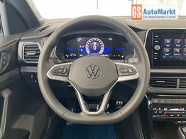 Volkswagen T-Cross R-Line 150PS DSG GV5+Navi+IQ.Light+AHK+Black+Cam+Keyless+Side+Climatronic 