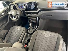 Volkswagen T-Cross R-Line 150PS DSG GV5+Navi+IQ.Light+AHK+Black+Cam+Keyless+Side+Climatronic 