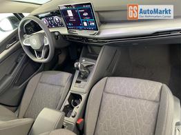 Volkswagen Golf LIFE 150PS AHK+Kessy+ALU17+Kamera+SHZ+Parklenk+Alarm 