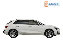 Audi A3 Sportback NEU TFSI S tronic AHK+GV3+Navi+TechPlus+ACC+LEDplus+Kamera+Sound 