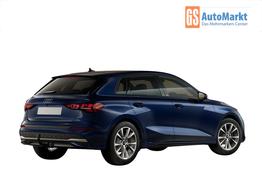 Audi A3 Sportback NEU TFSI S tronic AHK+GV3+Navi+TechPlus+ACC+LEDplus+Kamera+Sound 