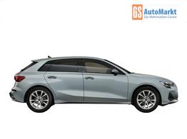 Audi A3 Sportback NEU TFSI S tronic AHK+GV3+Navi+TechPlus+ACC+LEDplus+Kamera+Sound 