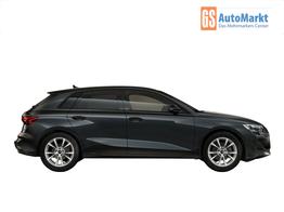 Audi A3 Sportback NEU TFSI S tronic AHK+GV3+Navi+TechPlus+ACC+LEDplus+Kamera+Sound 