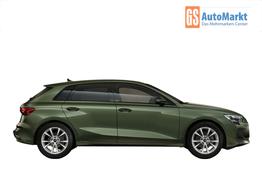 Audi A3 Sportback Facelift 150PS DSG AHK+Navi+Tech Plus+ACC+Parklenk+Kamera+GV3+Sound 