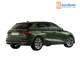 Audi A3 Sportback Facelift 150PS DSG AHK+Navi+Tech Plus+ACC+Parklenk+Kamera+GV3+Sound 