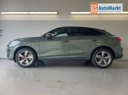 Audi Q3 Sportback NEU TFSI quattro S line TechPro+Matrix+AHK+Alu19+KlimaPlus+ExtSchwarz+DCC 