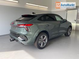Audi Q3 Sportback NEU TFSI quattro S line TechPro+Matrix+AHK+Alu19+KlimaPlus+ExtSchwarz+DCC 