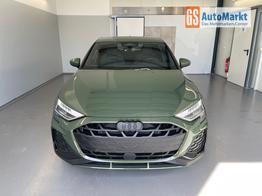 Audi A3 Sportback S line TFSI quattro GV3+AHK+Matrix+Alu18+Navi+Cam+eHeck+Sound+ACC+Black 