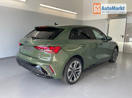 Audi A3 Sportback S line TFSI quattro GV3+AHK+Matrix+Alu18+Navi+Cam+eHeck+Sound+ACC+Black 
