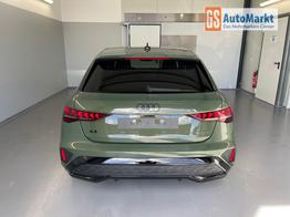Audi A3 Sportback S line TFSI quattro GV3+AHK+Matrix+Alu18+Navi+Cam+eHeck+Sound+ACC+Black 