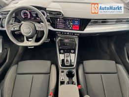 Audi A3 Sportback S line TFSI quattro GV3+AHK+Matrix+Alu18+Navi+Cam+eHeck+Sound+ACC+Black 