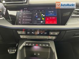 Audi A3 Sportback S line TFSI quattro GV3+AHK+Matrix+Alu18+Navi+Cam+eHeck+Sound+ACC+Black 