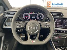 Audi A3 Sportback S line TFSI quattro GV3+AHK+Matrix+Alu18+Navi+Cam+eHeck+Sound+ACC+Black 
